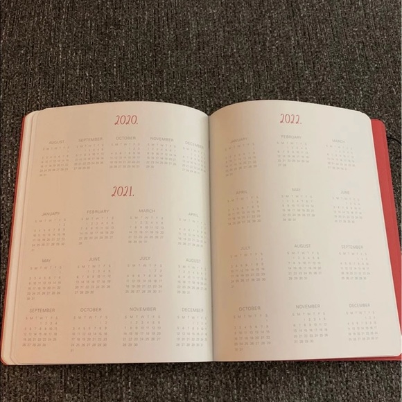 Rae Dunn Planner and Pen Set - Picture 7 of 9